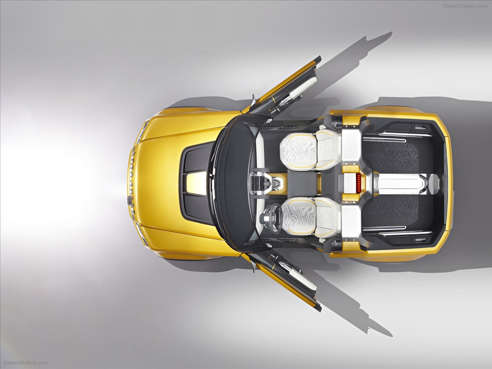 Land Rover Defender DC100 Sport Concept 2011